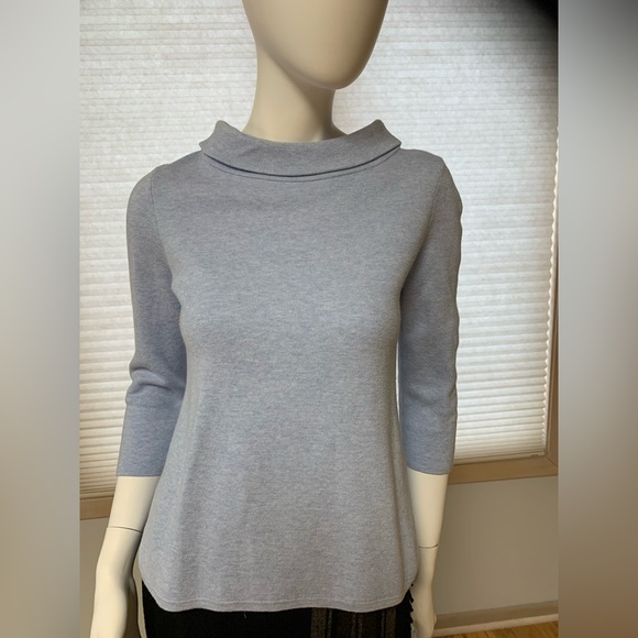 Talbots Sweaters - Talbots Light blue Sweater Size SP Good Condition